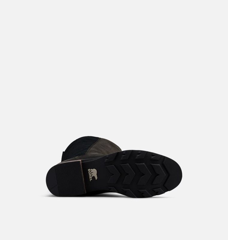 Sorel Dam Gummistövlar Svarta - Emelie™ Tall Låga - HKU-615980